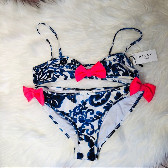 Milly Minis Other - Milly Minis NWT “Mini Bow” Bikini
